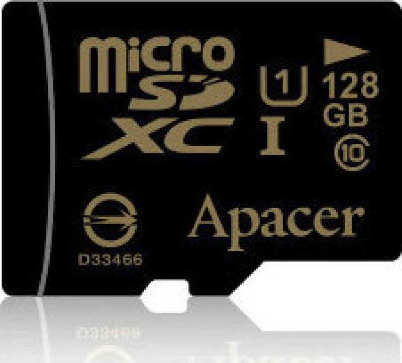 Apacer microSDXC 128GB U1 with Adapter
