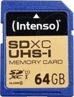 Intenso Premium SDXC 64GB U1