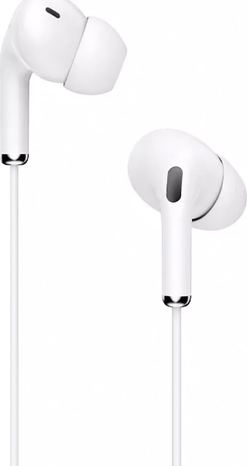 Celebrat G15 In-ear Handsfree με Βύσμα 3.5mm Λευκό
