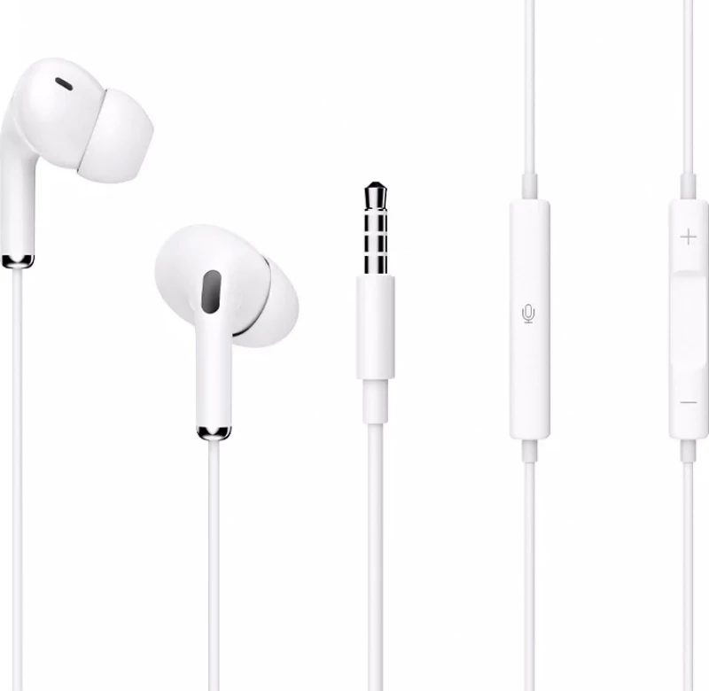 Celebrat G15 In-ear Handsfree με Βύσμα 3.5mm Λευκό