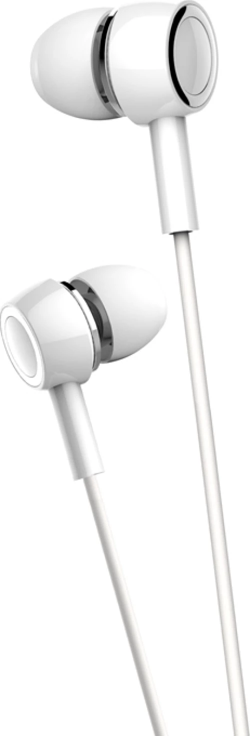 Usams EP-12 In-ear Handsfree με Βύσμα 3.5mm Λευκό