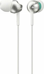 Sony MDR-EX110AP In-ear Handsfree με Βύσμα 3.5mm Λευκό