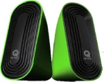 Q-Tech Spq-905 - Ηχεία Υπολογιστή Usb 2.0 4W Black
