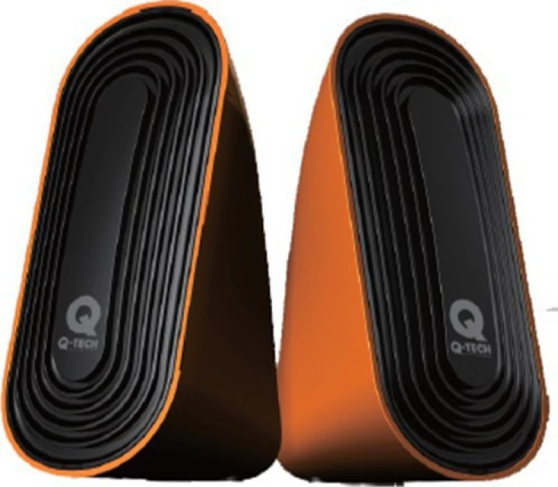 Q-Tech Spq-905 - Ηχεία Υπολογιστή Usb 2.0 4W Black