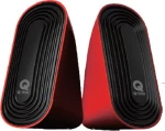 Q-Tech Spq-905 - Ηχεία Υπολογιστή Usb 2.0 4W Black