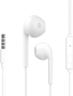 Celebrat G12 Earbuds Handsfree με Βύσμα 3.5mm Λευκό