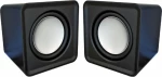 Omega Ηχείο 2.0 Channel 6w μαύρο OG01