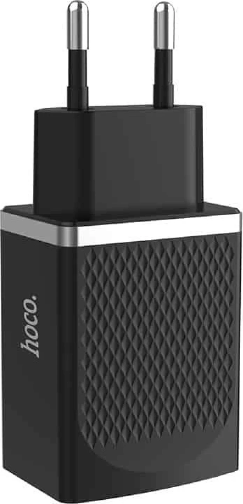 Hoco USB Wall Adapter Μαύρο (C42A)