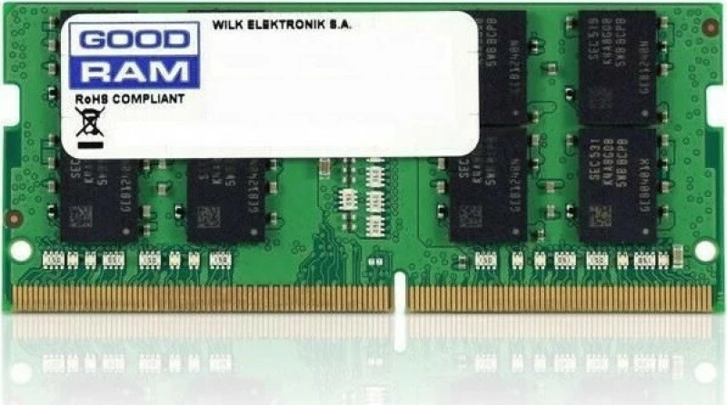 GoodRAM 8GB DDR4-2666MHz (GR2666S464L19S/8G)