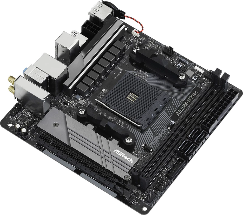 Asrock A520M-ITX/ac Motherboard Mini ITX με AMD AM4 Socket
