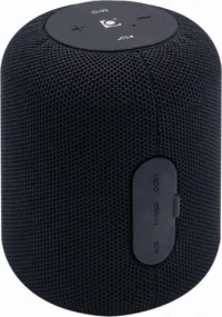 Gembird Portable Bluetooth Speaker Ηχείο Bluetooth 5W με Ραδιόφωνο και 2 ώρες Λειτουργίας Black