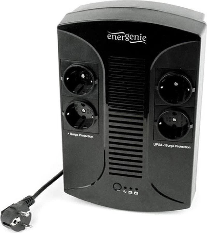 Ups Energenie 650Va Ups With Avr And 4 Extra Sockets Eg-Ups-001