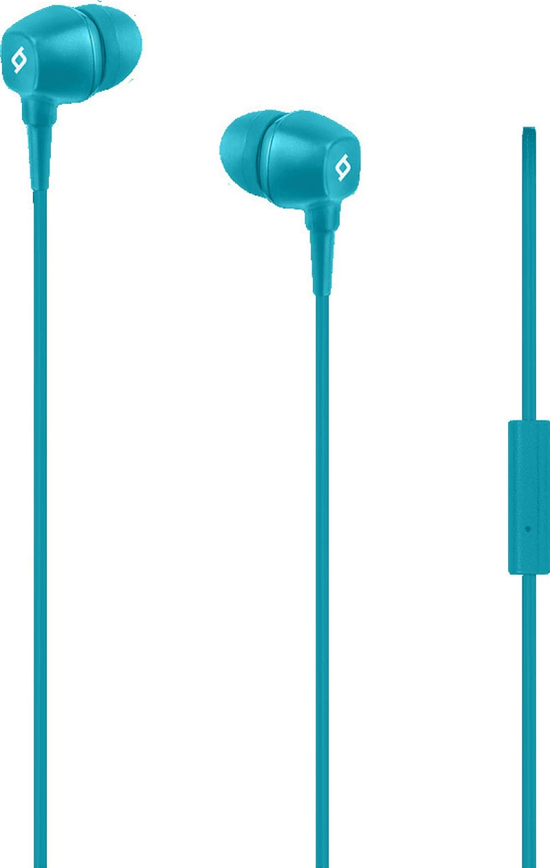 TTEC Pop In-ear Handsfree με Βύσμα 3.5mm Τιρκουάζ