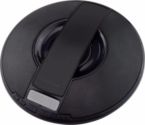 Sardine SDY-021 Ηχείο Bluetooth 6W με Ραδιόφωνο Black