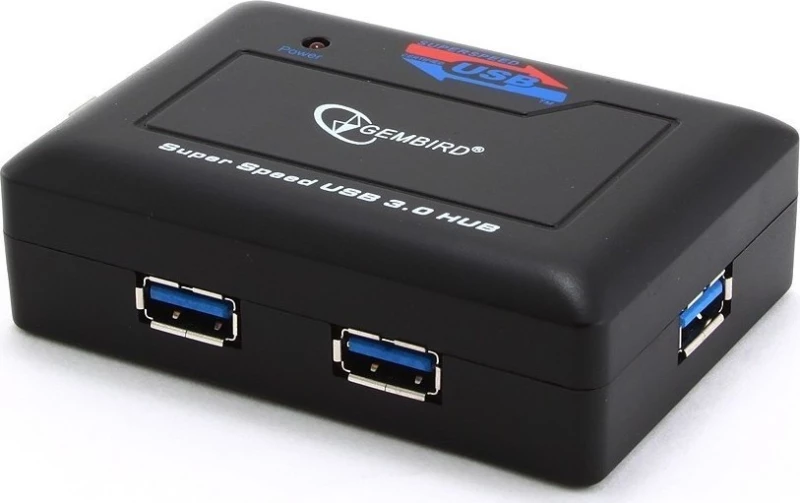 Gembird 4 Port Usb 3.0 Hub Uhb-C344
