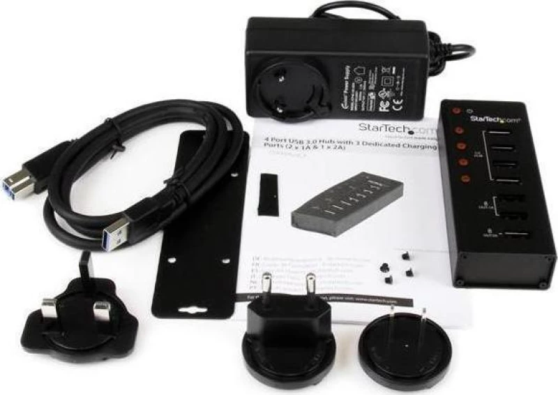 Startech.Com St4300U3C3 4 Port Usb 3.0 Hub