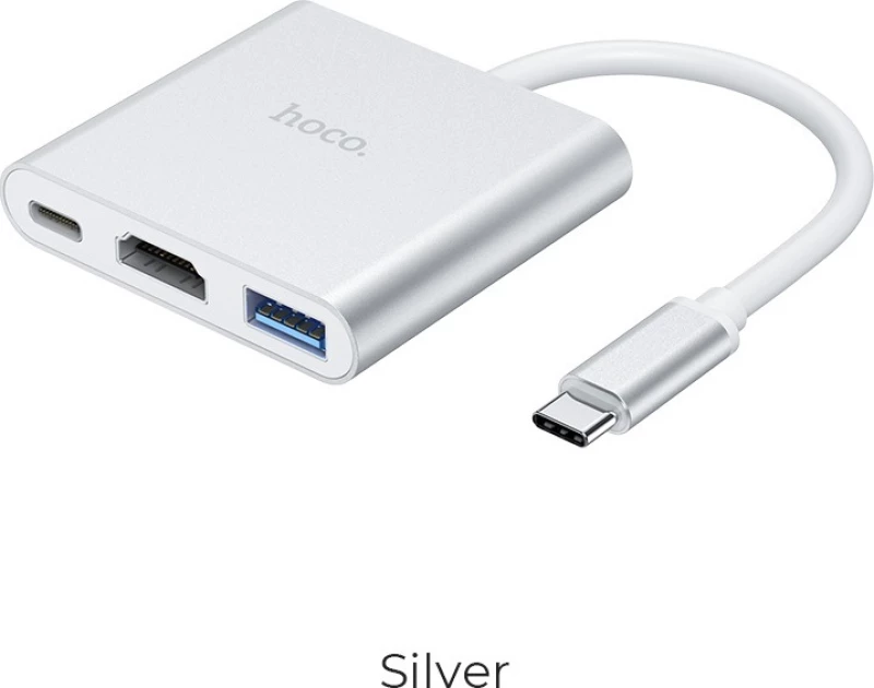 Hoco HB14 Easy use Silver