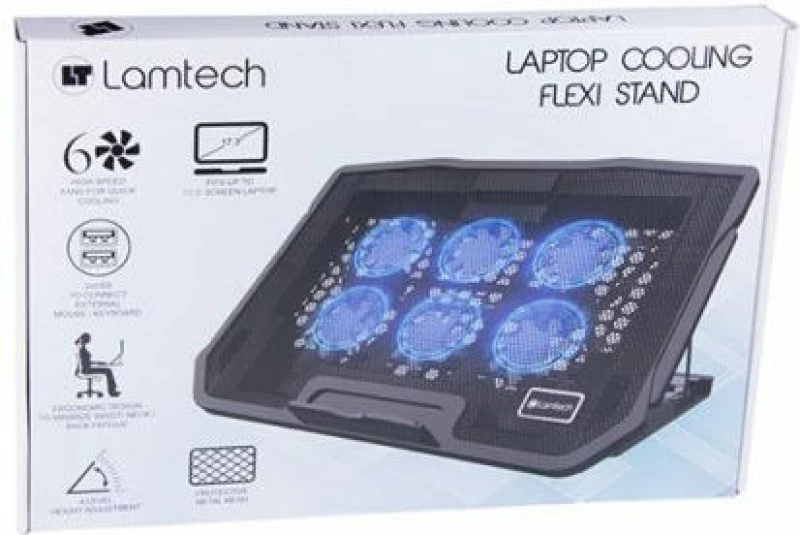 Lamtech Cooling Flexi Stand 6 Fans
