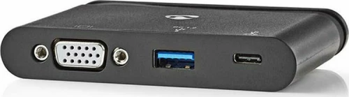 Nedis USB-C/USB 3.0/VGA Hub