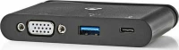 Nedis USB-C/USB 3.0/VGA Hub