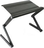 Smart Foldable T6 Table Black