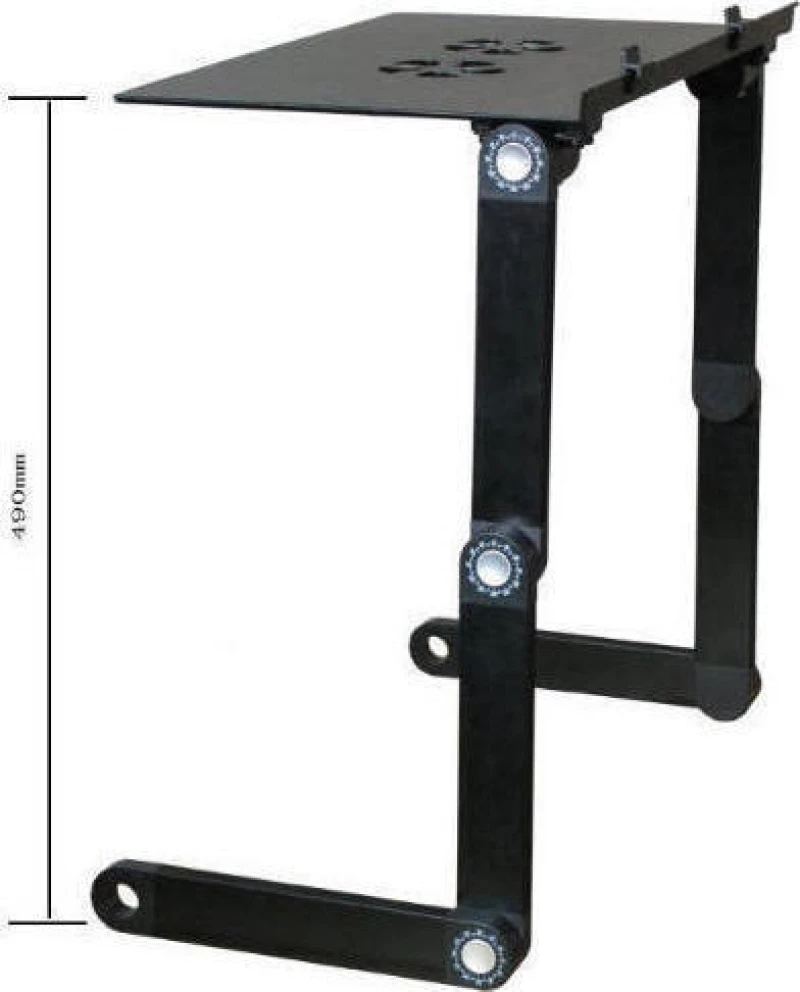 Smart Foldable T6 Table Black