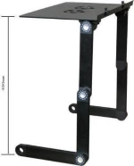 Smart Foldable T6 Table Black