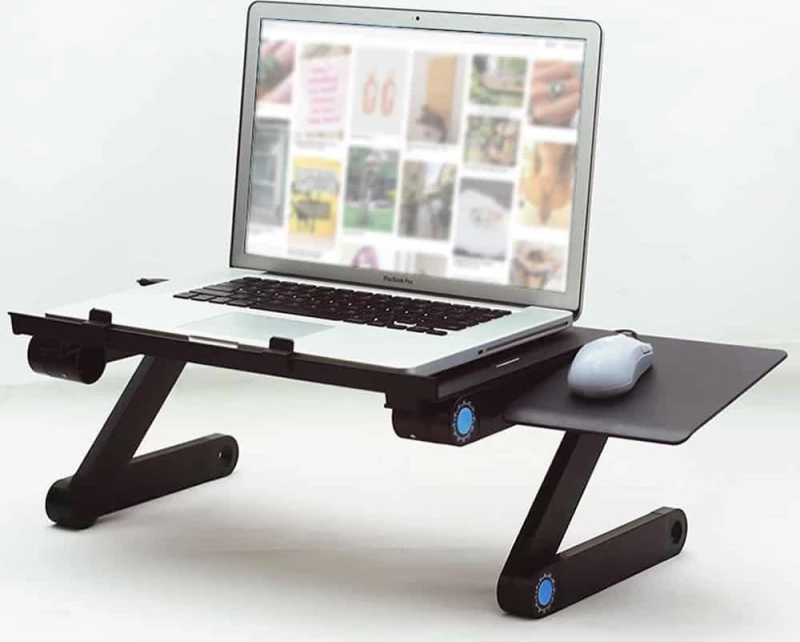Smart Foldable T6 Table Black