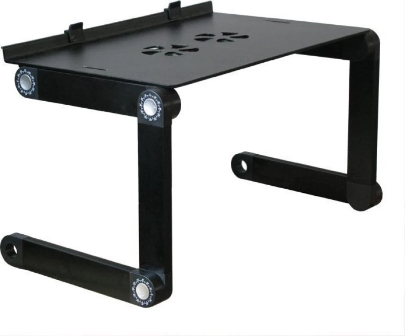 Smart Foldable T6 Table Black