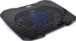Laptop Cooler Mobilis K15 Μαύρο για Φορητούς Υπολογιστές έως 15.6"