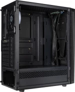 Kolink Void Rgb Midi-Tower - Black - Tempered Glass Window