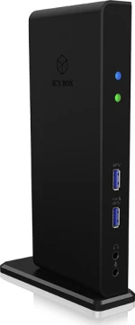 RaidSonic Icy Box Multi-DockingStation for Notebooks and PCs Black