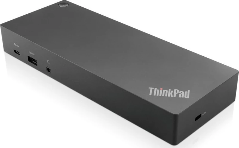Lenovo 40AF0135EU notebook dock/port replicator Wired Black