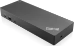 Lenovo 40AF0135EU notebook dock/port replicator Wired Black