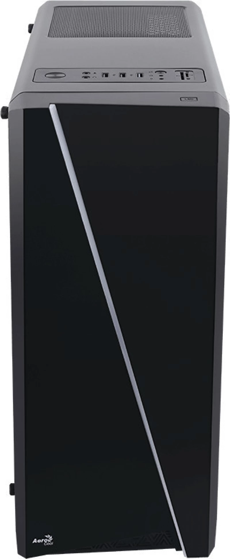 Aerocool Cylon Midi-Tower Μαύρος (Μαύρο)