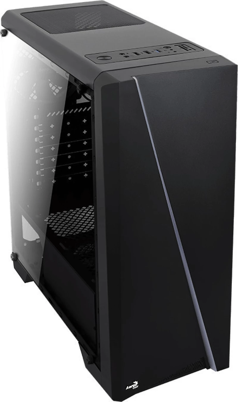 Aerocool Cylon Midi-Tower Μαύρος (Μαύρο)
