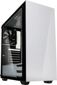 Kolink Stronghold Midi-Tower, Tempered Glass PC Case - white
