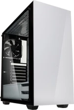 Kolink Stronghold Midi-Tower, Tempered Glass PC Case - white