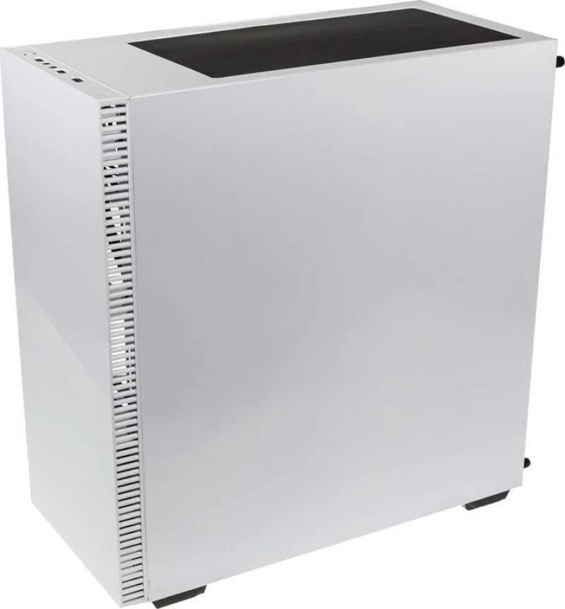 Kolink Stronghold Midi-Tower, Tempered Glass PC Case - white