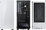 Kolink Stronghold Midi-Tower, Tempered Glass PC Case - white