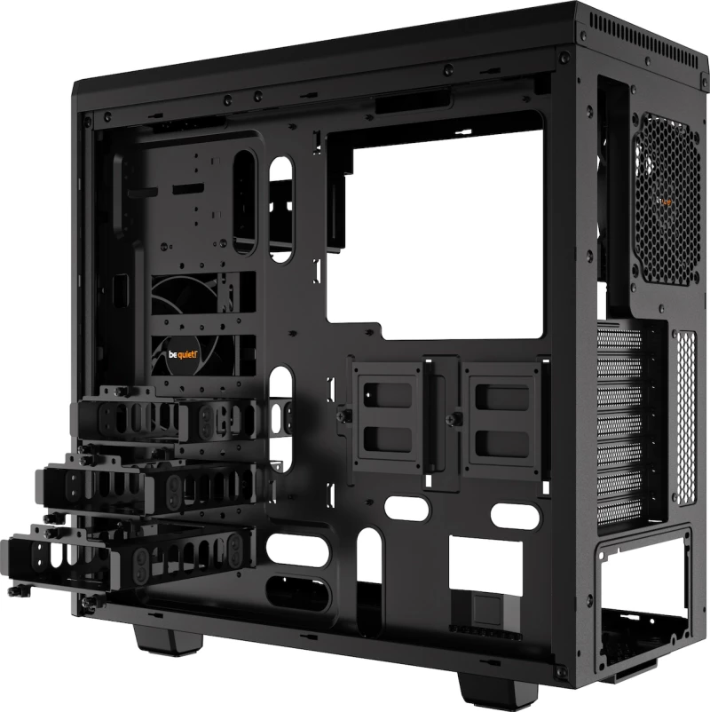Be Quiet Pure Base 600 Black