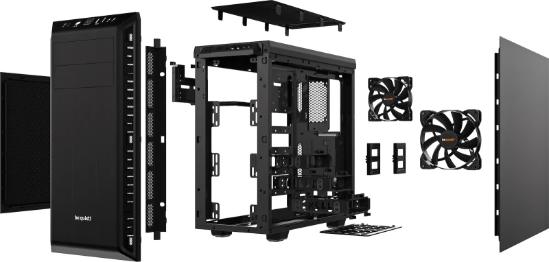 Be Quiet Pure Base 600 Black