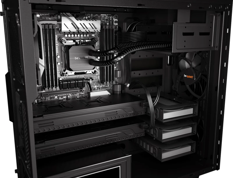 Be Quiet Pure Base 600 Black