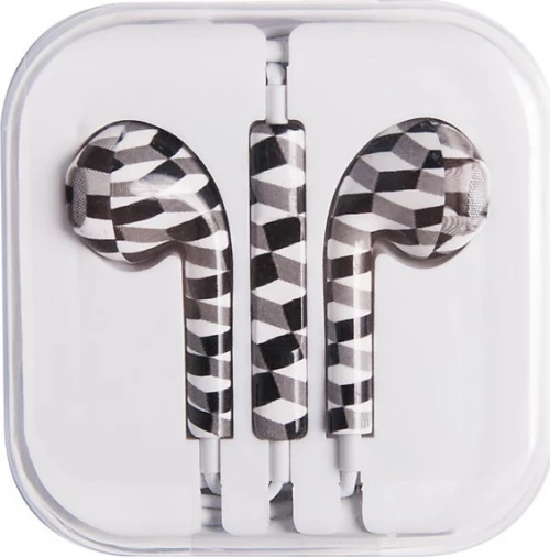 XT064 Earbuds Handsfree με Βύσμα 3.5mm Μαύρο