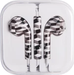 XT064 Earbuds Handsfree με Βύσμα 3.5mm Μαύρο
