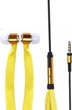 GTL-001 In-ear Handsfree με Βύσμα 3.5mm Κίτρινο