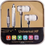 XT023 In-ear Handsfree με Βύσμα 3.5mm Λευκό
