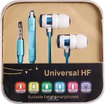 XT022 In-ear Handsfree με Βύσμα 3.5mm Γαλάζιο
