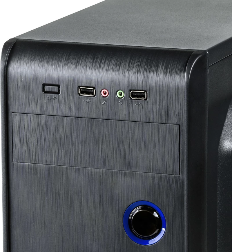 Akyga AK939BL computer case Midi Tower Black