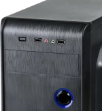 Akyga AK939BL computer case Midi Tower Black